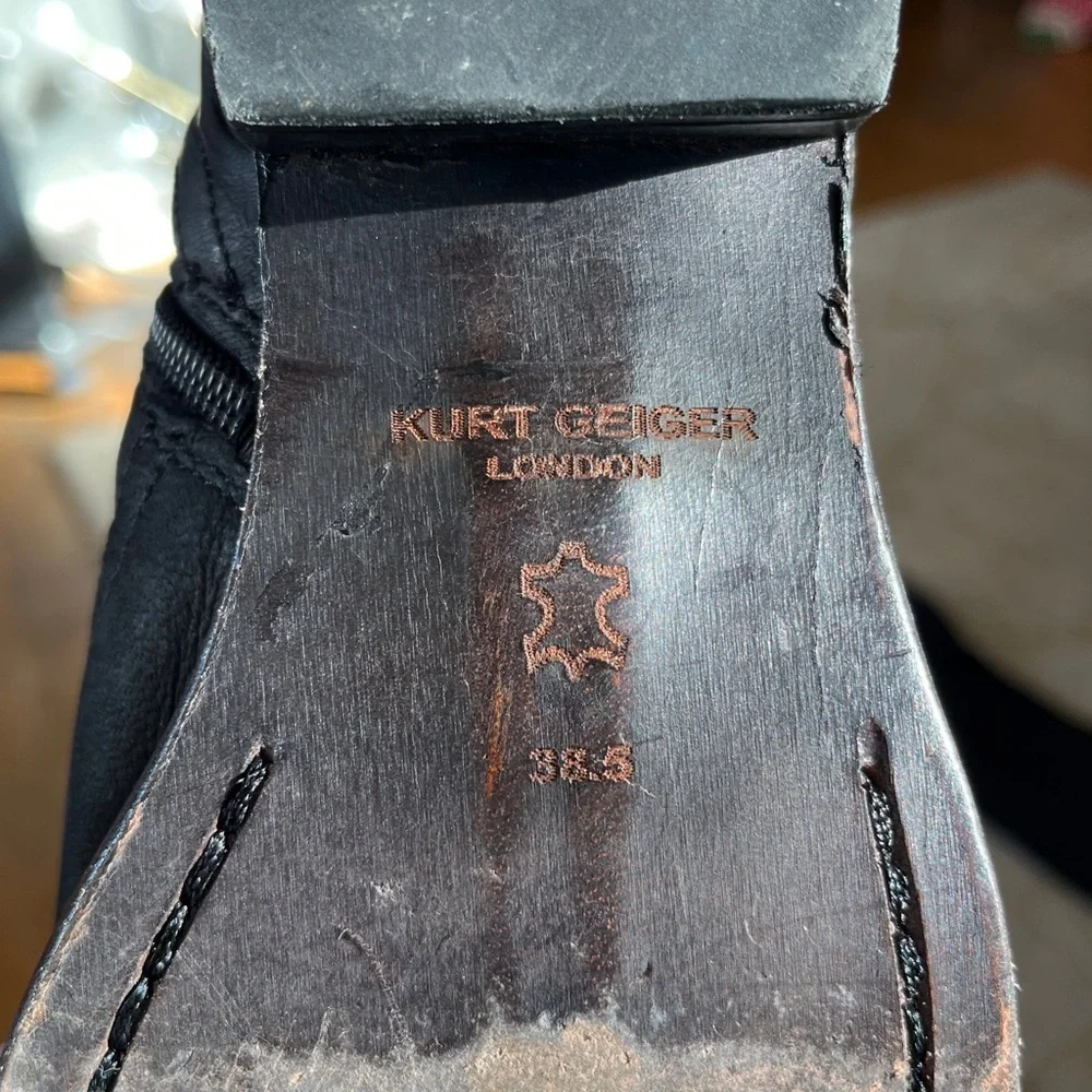 🥑Kurt Geiger London Ash over knee suede riding boots 38.5